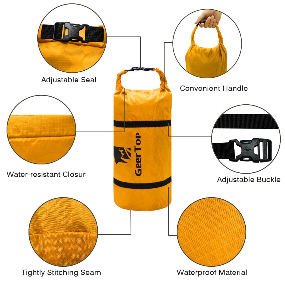 GeerTop Accessories Lightweight Waterproof Camping Tent Storage Bag