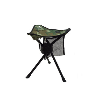 GEERTOP 360 Degree Rotating Camo Folding Tripod Chair