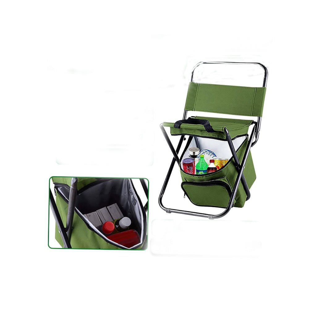 GeerTop Furniture Lightweight Folding Camping Chair with Bag