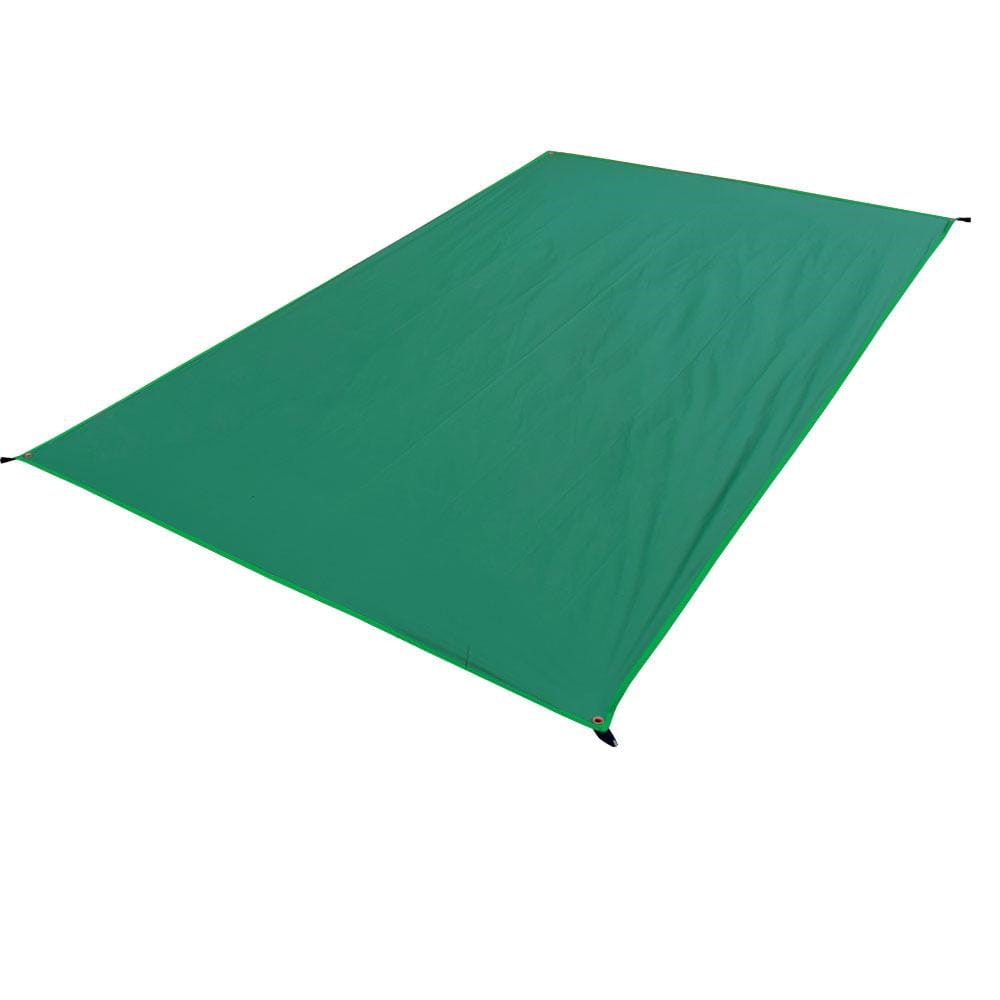 GeerTop ground sheet M 90×210cm (2 ft 11 in × 6 ft 11 in) / Green 20D Ripstop Nylon Ultralight Tent Tarp Waterproof  Ground Sheet