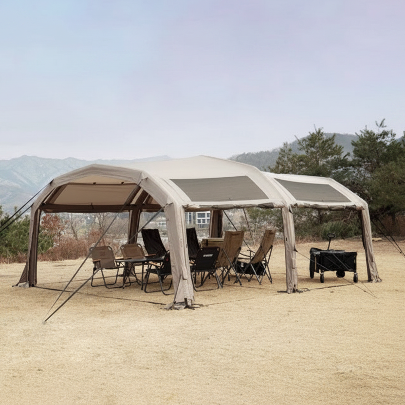 GeerTop Inflatable Tunnel Tent