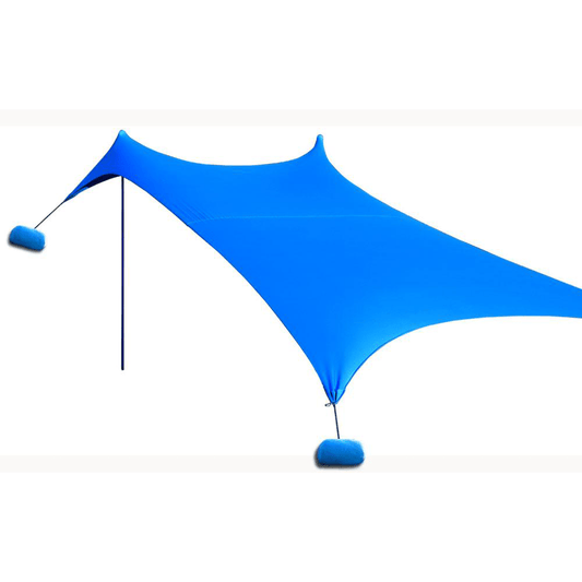 GeerTop Outdoor Store 270x270cm GeerTop UPF 50+ Lycra Beach Canopy Sunshade
