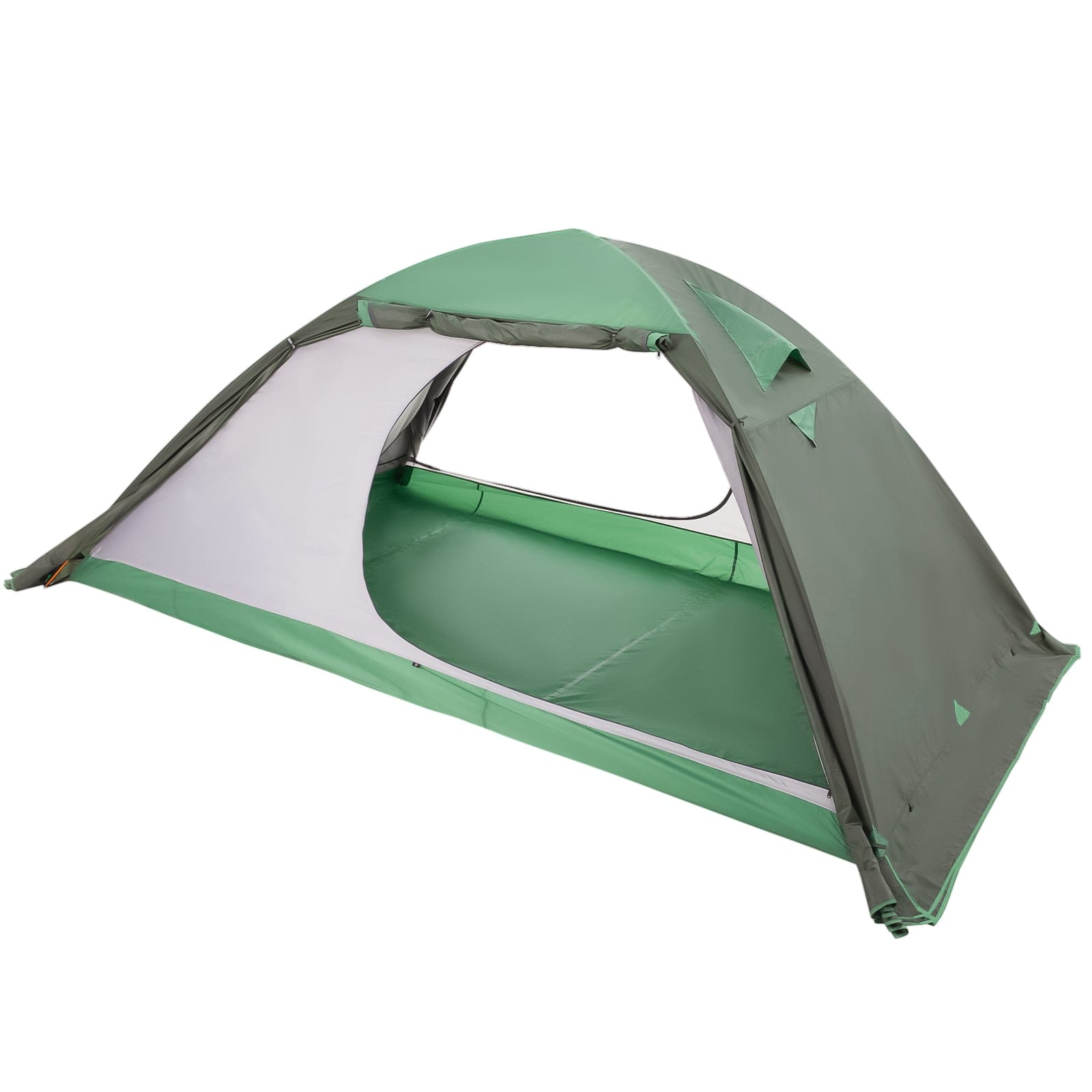 GeerTop Outdoor Store Army Green Toproad 6 | 6 Person 4 Season Large Family Camping Tent
