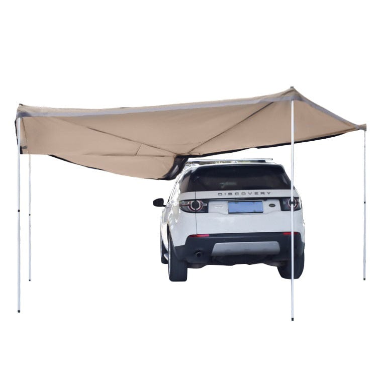 GeerTop Outdoor Store awning GeerTop Clearance Best Fan-shaped Sector Awning for Vehicle Car Camping & Overlanding 2023 For Sale