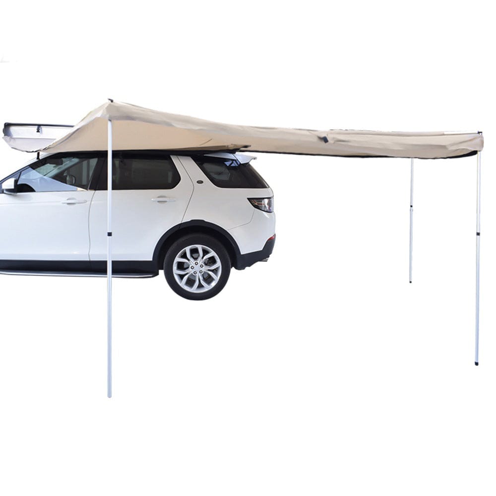 GeerTop Clearance Best Fan-shaped Sector Awning for Vehicle Car Camping & Overlanding 2023 For Sale