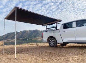 GeerTop Outdoor Store awning GeerTop Clearance Best Rectangle Awning for Vehicle Car Camping & Overlanding 2023 For Sale