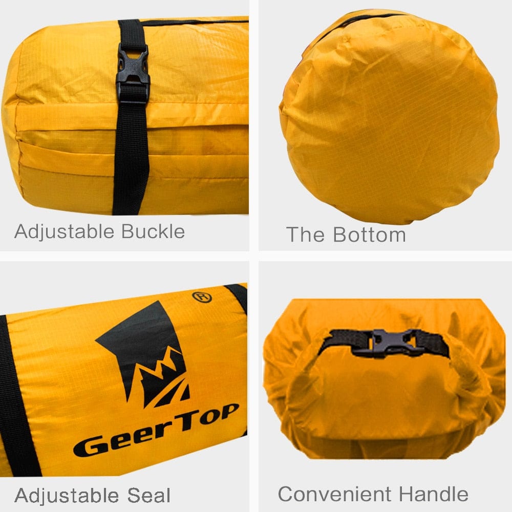 GeerTop Outdoor Store bag GeerTop Ultralight 20D Waterproof Compression Duffel Bag