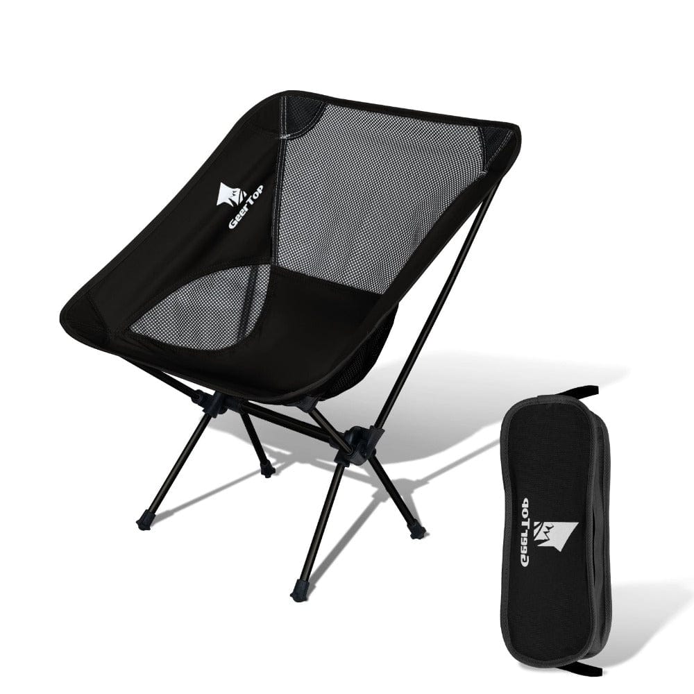 Ultralight Foldable Reclining Moon Chair for Camping