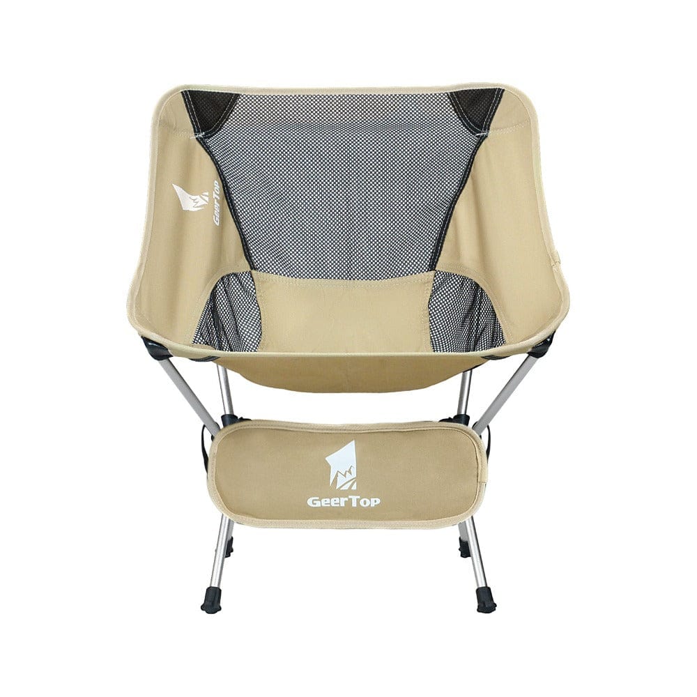 Ultralight Foldable Reclining Moon Chair for Camping