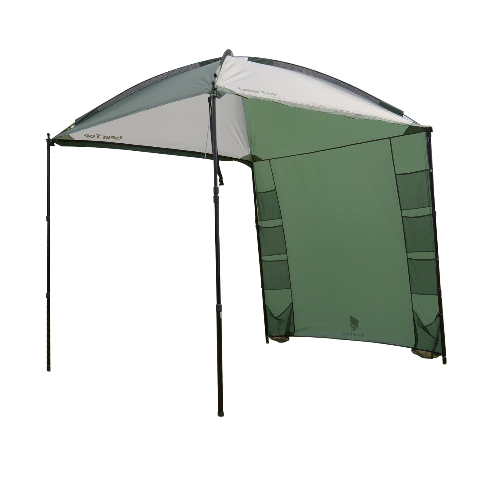 GeerTop Outdoor Store Canopy GeerTop Awning Canopy For Family Car Camping