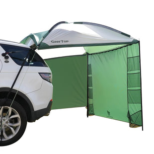GEERTOP Car Awning Canopy For Family Camping