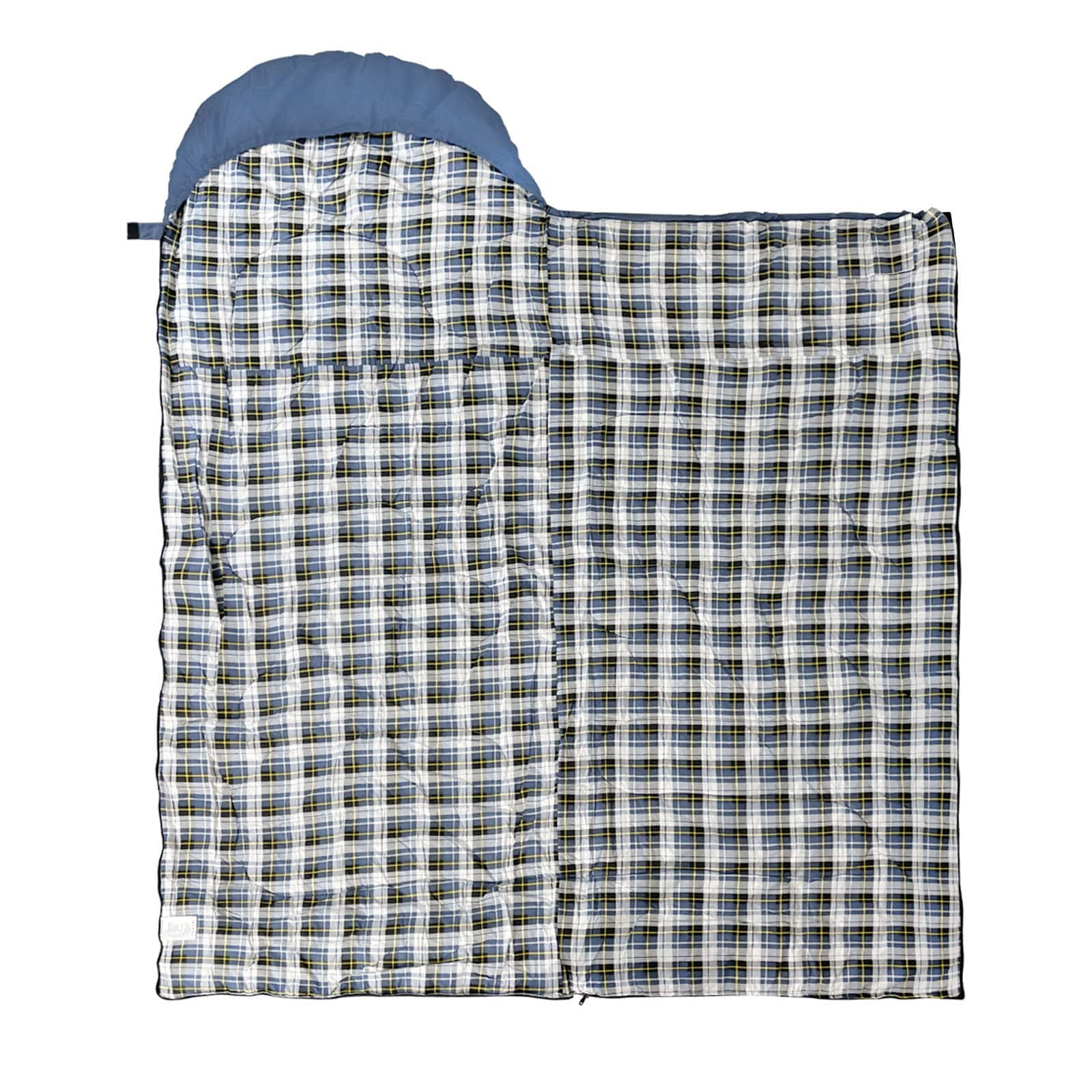 GeerTop Outdoor Store Flannel Cotton Lightweight 3 -4 Season Sleeping Bag