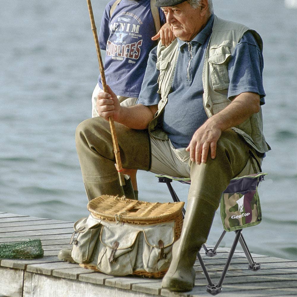 GEERTOP Foldable Lightweight Fishing Camping Chair