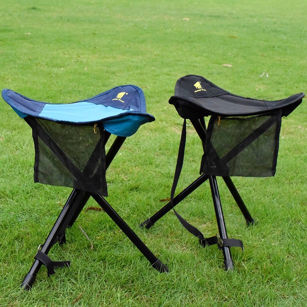 Portable Ultralight Folding Tripod Camping Chair