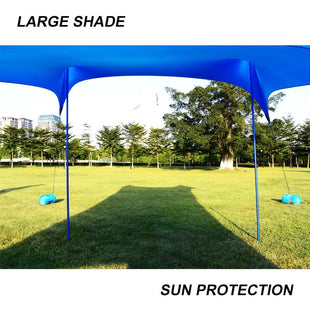 GeerTop Outdoor Store GeerTop UPF 50+ Lycra Beach Canopy Sunshade