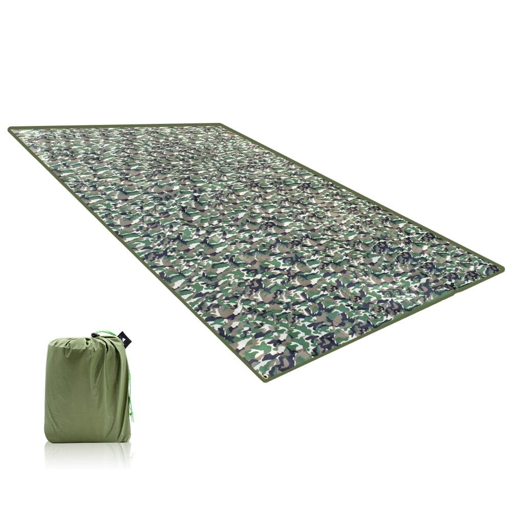 GeerTop Outdoor Store ground sheet 600D Oxford Camouflage Ultralight Waterproof Ground Sheet