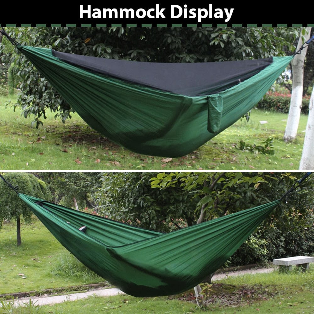 GeerTop Outdoor Store Hammock GeerTop Camping Hammock with Detachable Mosquito Net