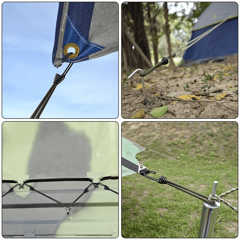 GEERTOP Bungee Cord Hook - GeerTop Outdoor