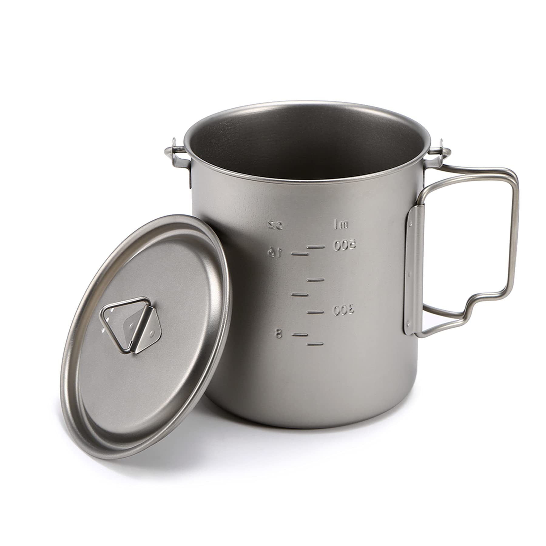 GeerTop Outdoor Store mug GeerTop Titanium Mug with Handles 750ml