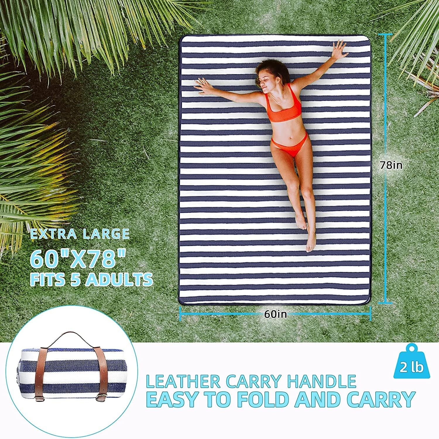 GEERTOP Picnic Blanket - GeerTop Outdoor