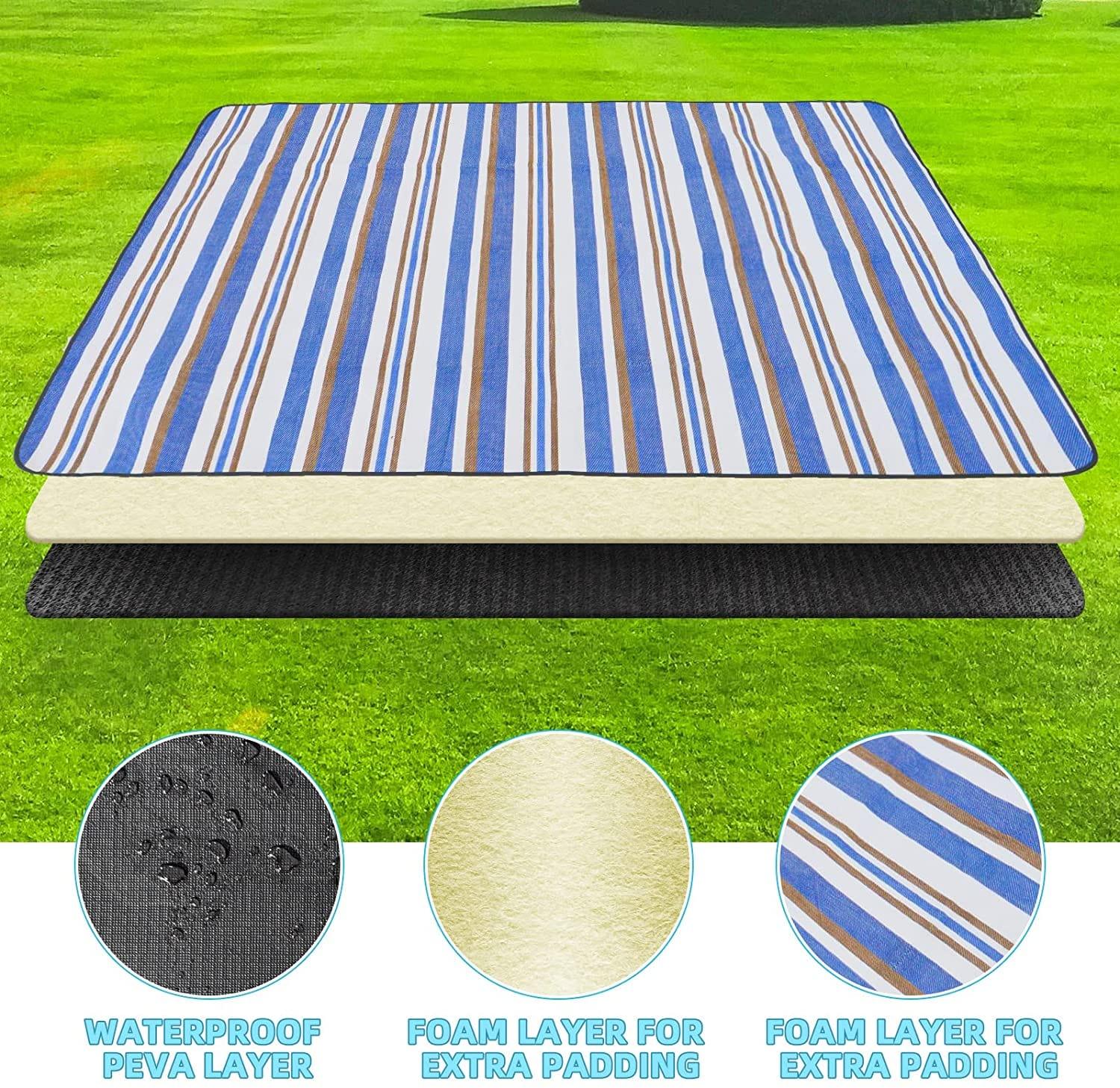 GEERTOP Picnic Blanket - GeerTop Outdoor