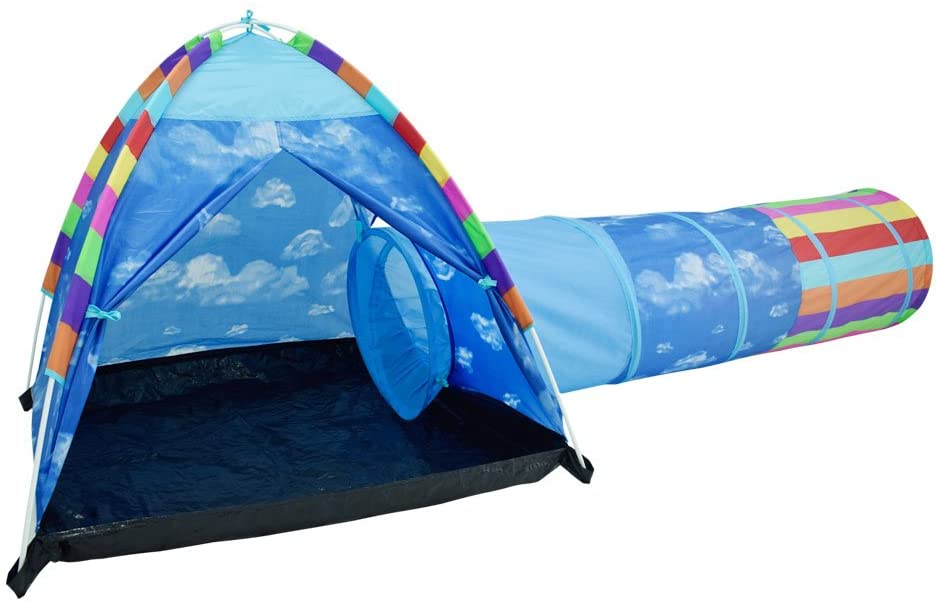 GeerTop Outdoor Store play tent GeerTop Kids Play Tent with Tunnel