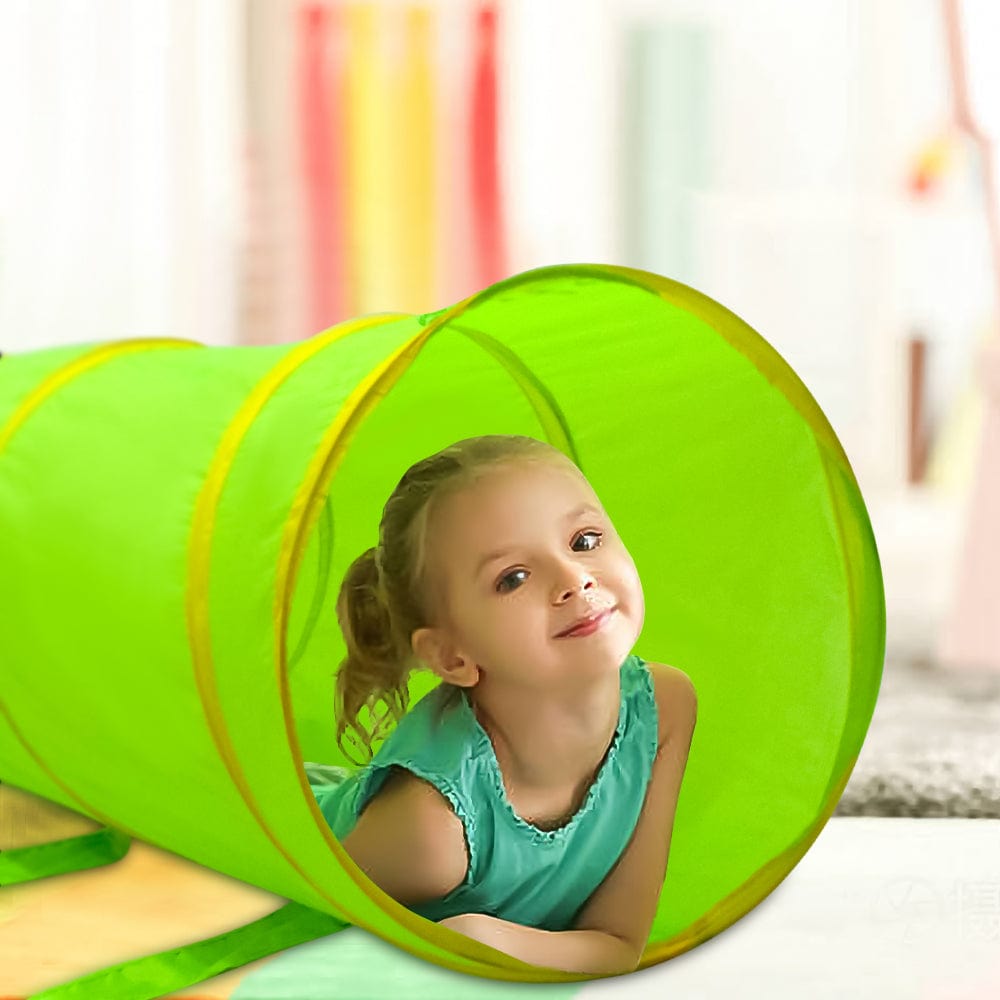 GeerTop Outdoor Store play tent Green GeerTop Play Tunnel for Toddlers