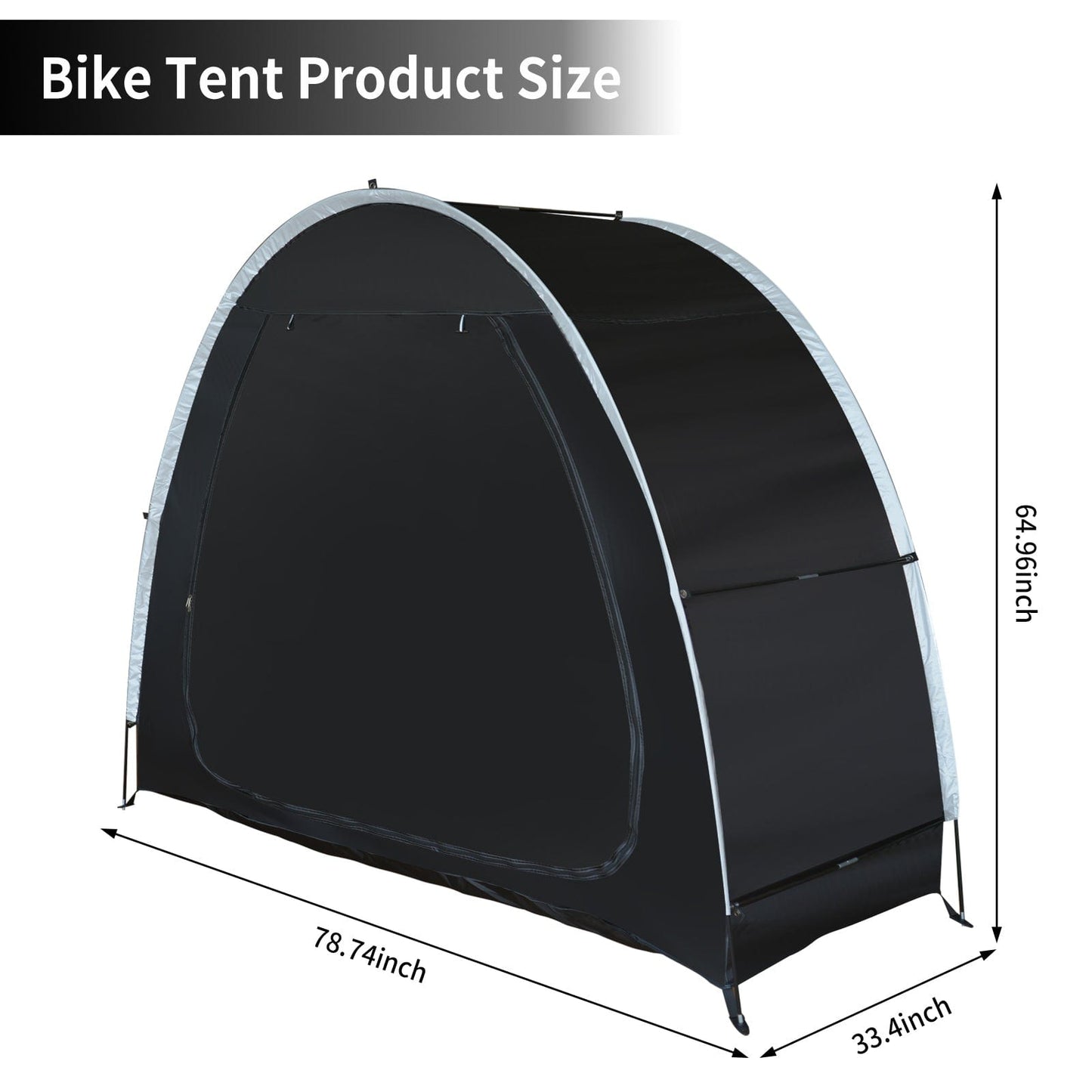 GEERTOP Portable Foldable Bike Storage Tent