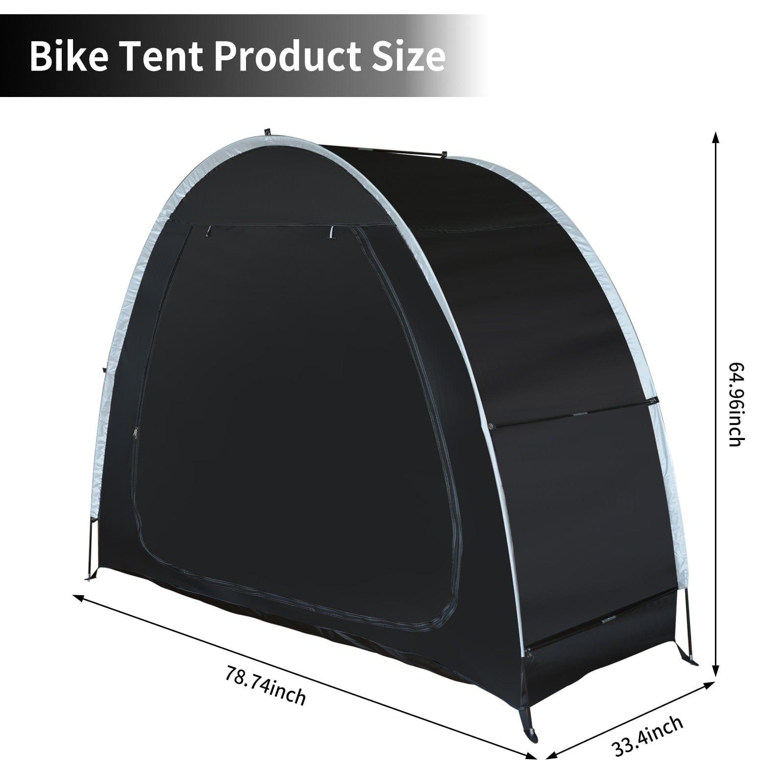 GEERTOP Portable Foldable Bike Storage Tent - GeerTop Outdoor