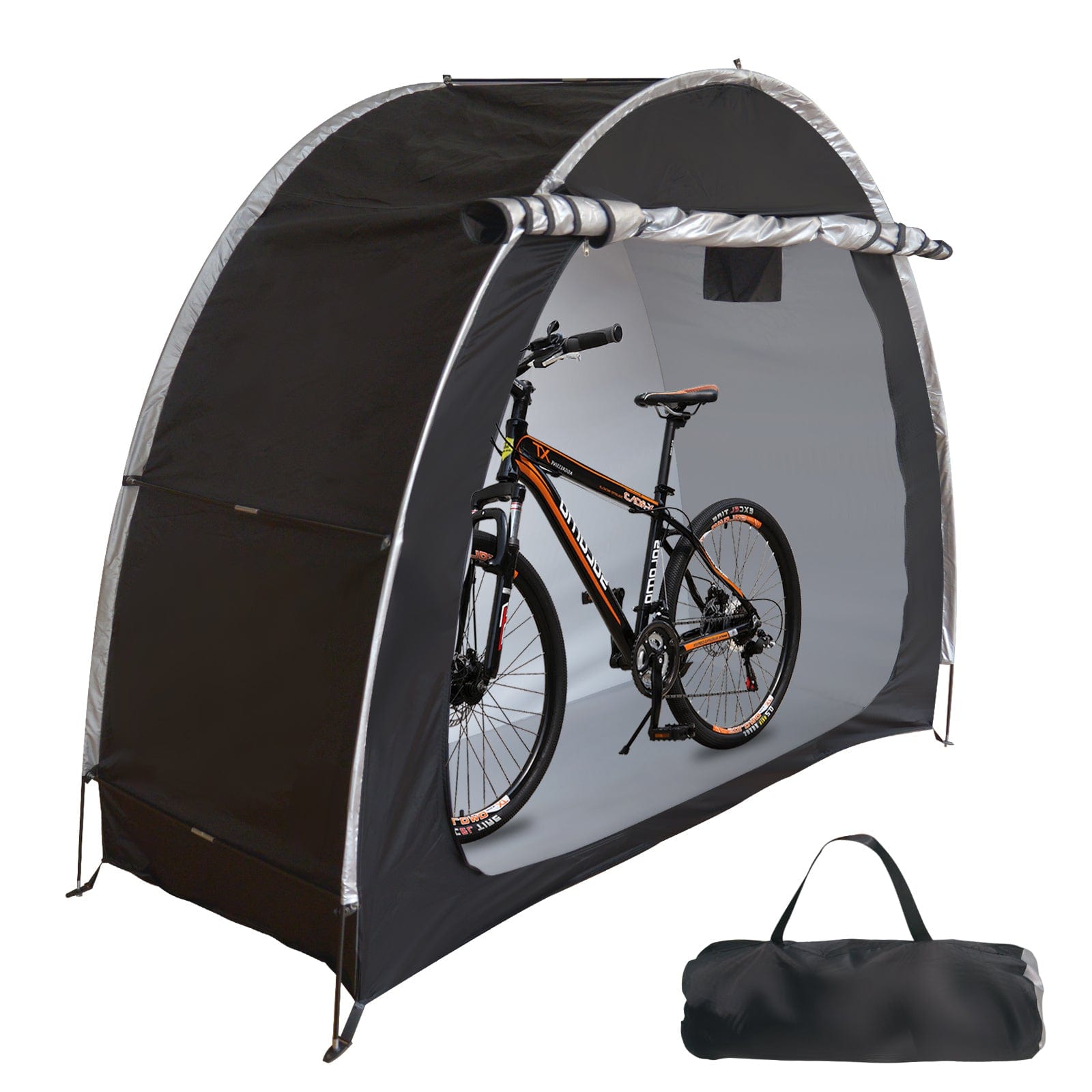 GeerTop Outdoor Store Portable Foldable Bike Storage Tent