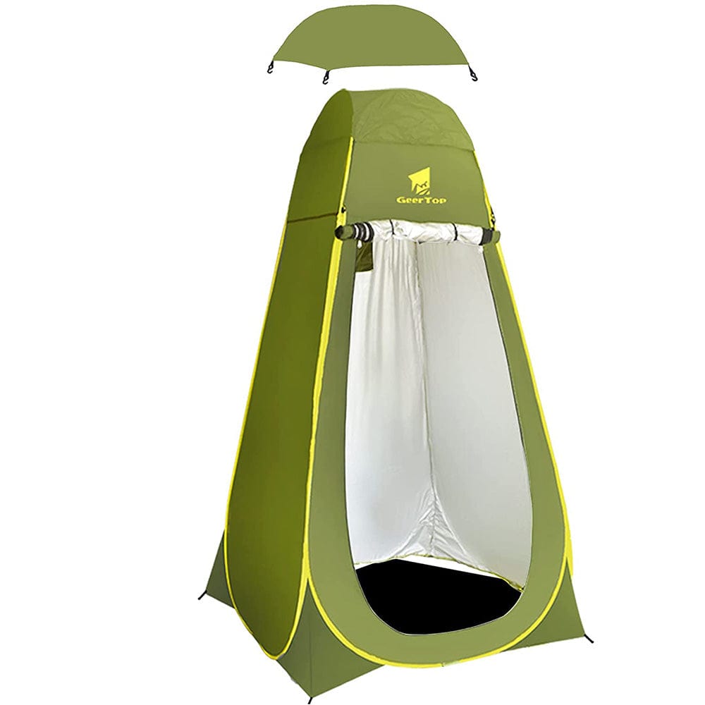 GeerTop Outdoor Store Privacy Shower Tent for Outdoors
