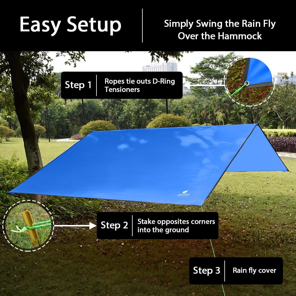 300 X 220cm Oxford Ground Sheet Tent Tarp 300-x-220cm-oxford-ground-sheet-tent-tarp