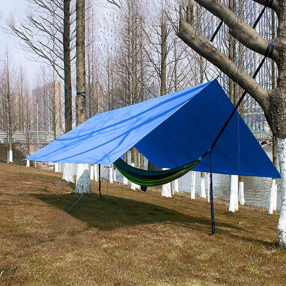 300 X 220cm Oxford Ground Sheet Tent Tarp 300-x-220cm-oxford-ground-sheet-tent-tarp