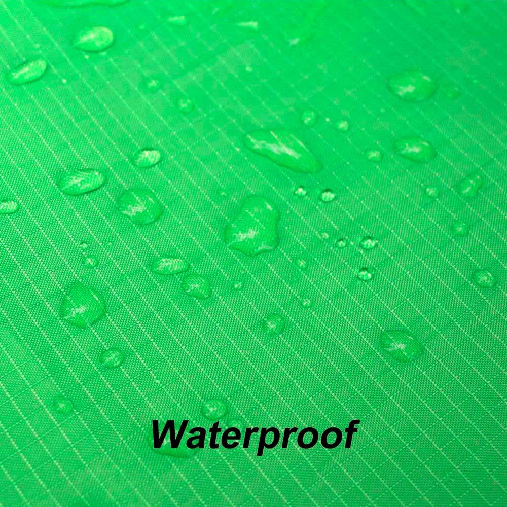 GeerTop Outdoor Store Tarp GeerTop Green Waterproof Lightweight Tarp