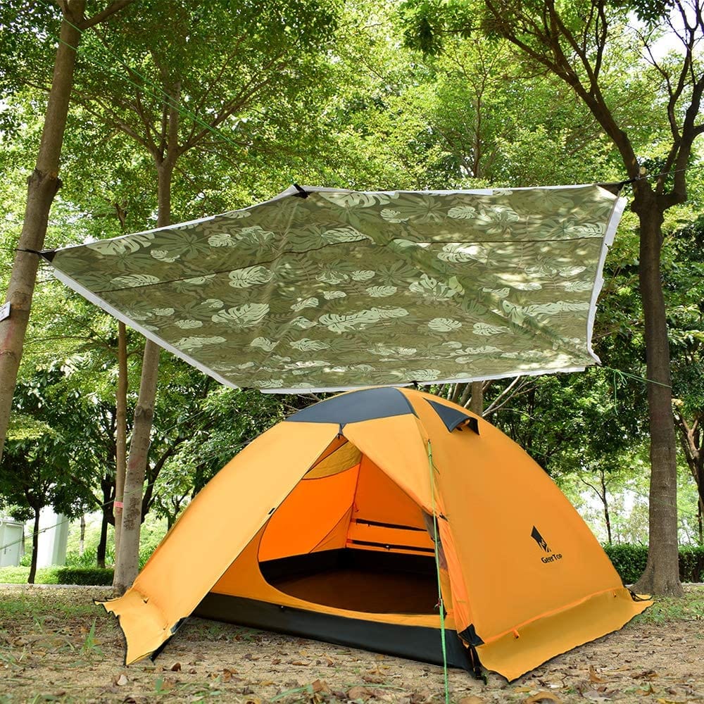 GeerTop Outdoor Store Tarp Waterproof Tent Groundsheet Hammock Sunshade Camping Mat