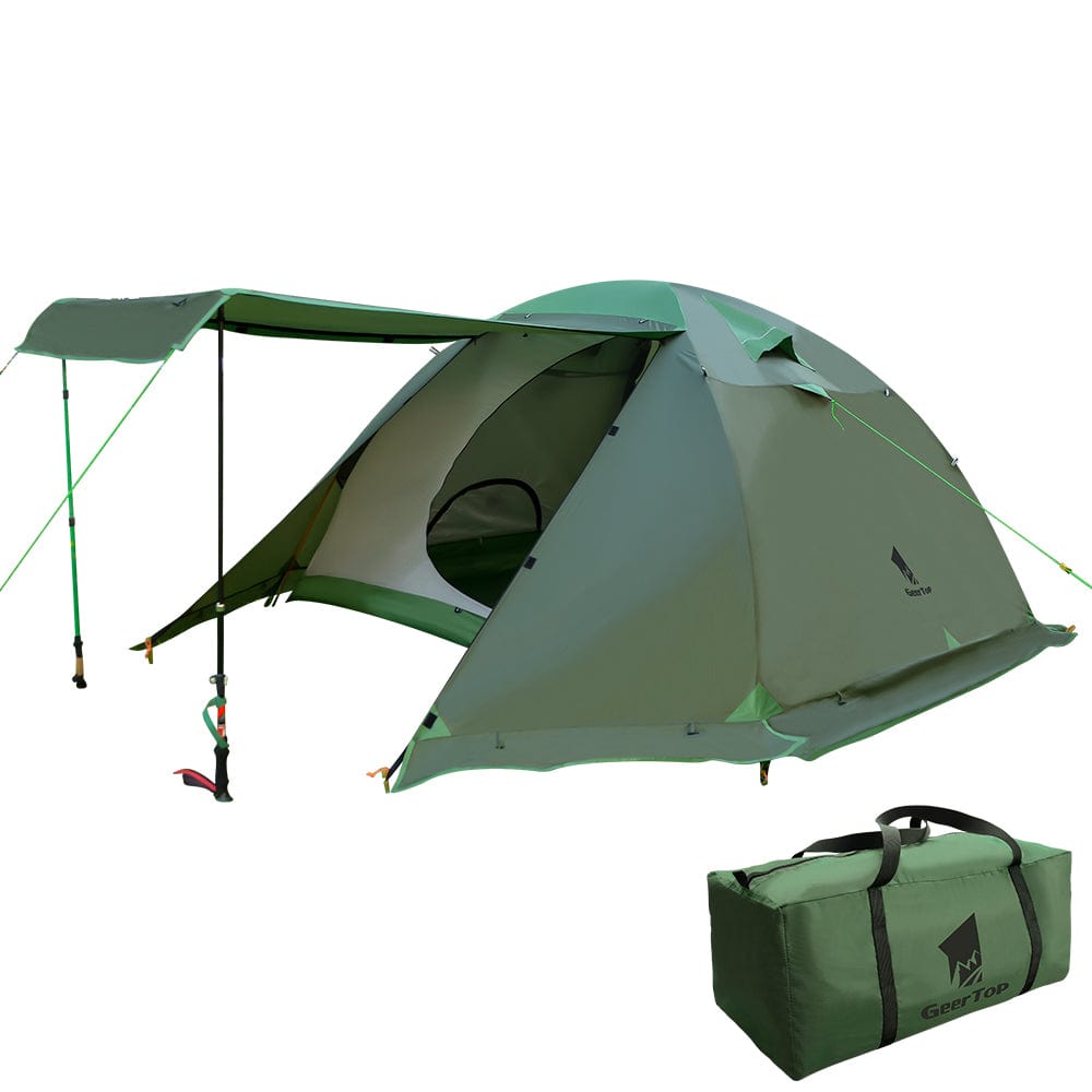 4 Person 4 Season Family Camping Tent