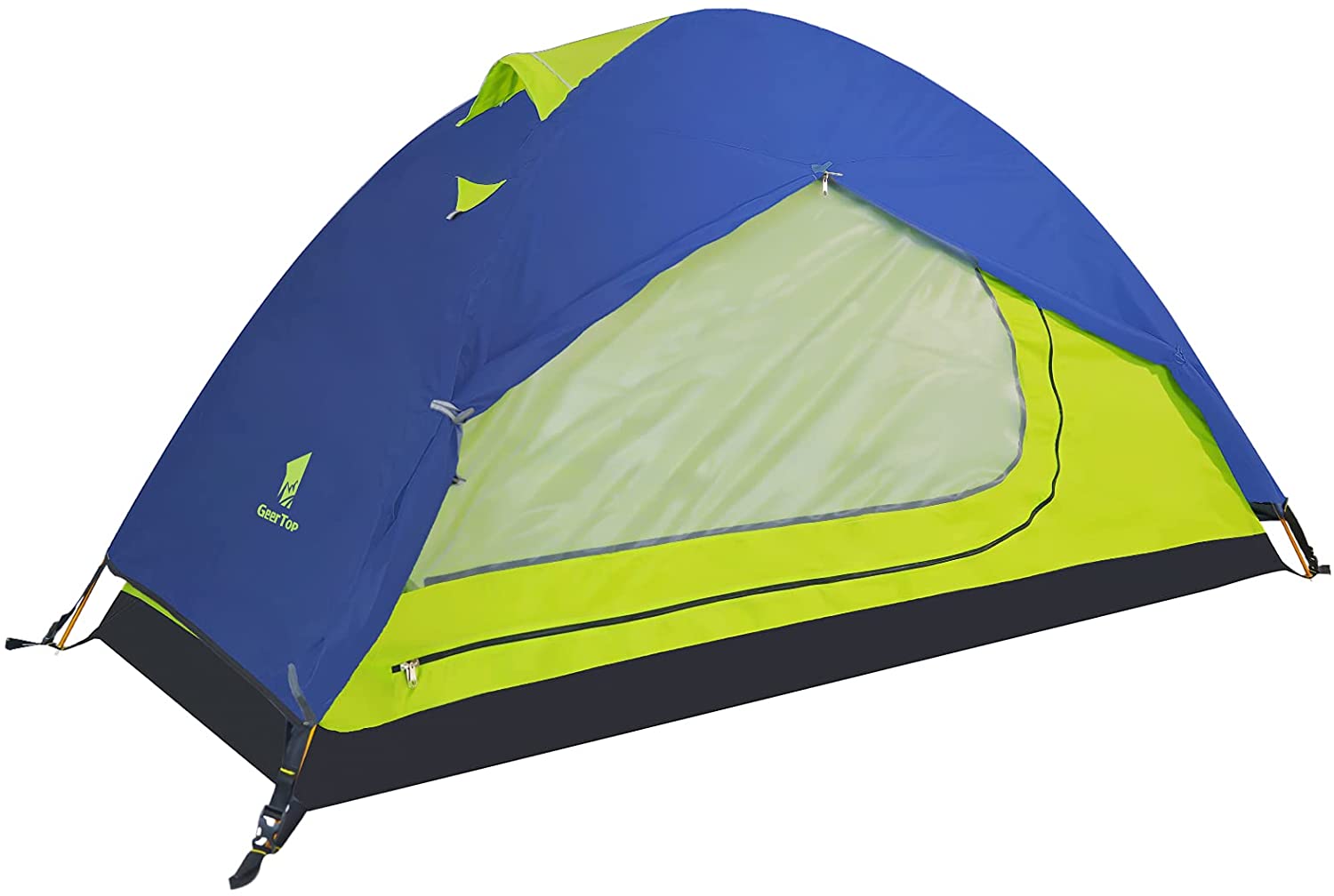 GeerTop Topwind 1 | 1 Person 3 Season Backpacking Tent