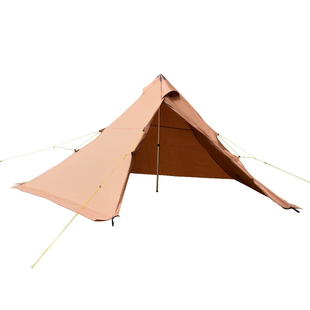 GeerTop Outdoor Store tent GeerTop 6 Person 3 Season Camping Teepee Tent