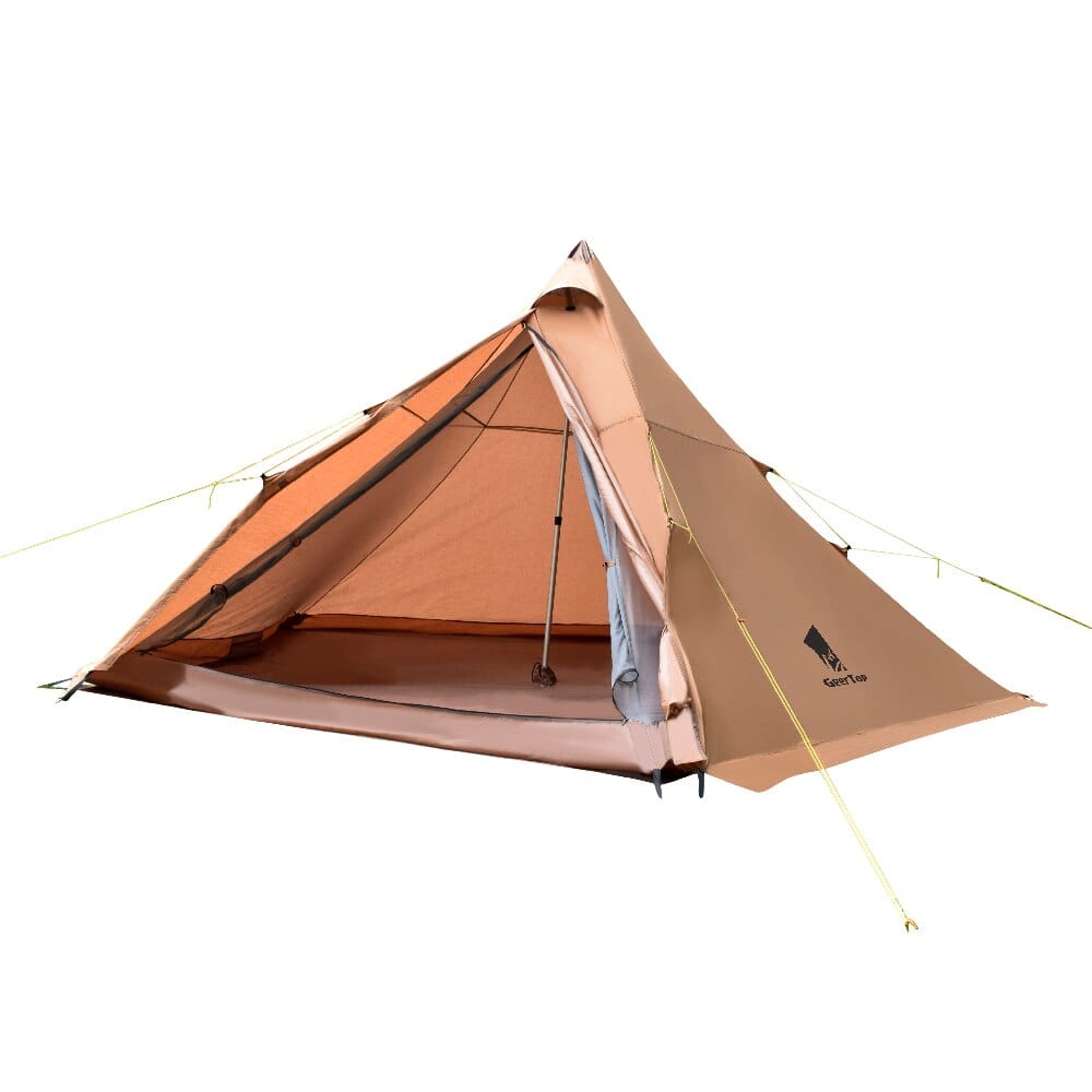 GeerTop Outdoor Store tent GeerTop 6 Person 3 Season Camping Teepee Tent