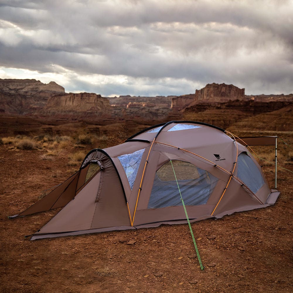 GeerTop Outdoor Store tent GeerTop 6 Person 4 Season Family Base Camping Tent