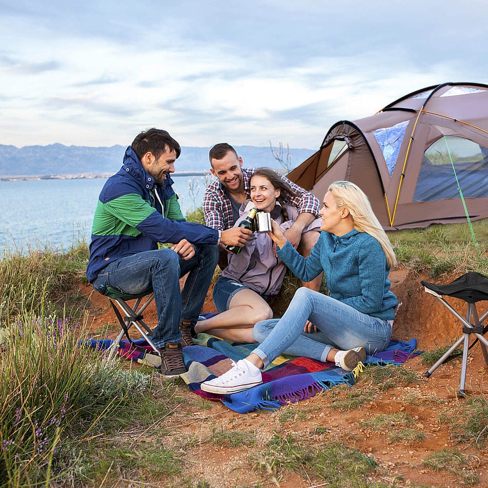 GeerTop Outdoor Store tent GeerTop 6 Person 4 Season Family Base Camping Tent