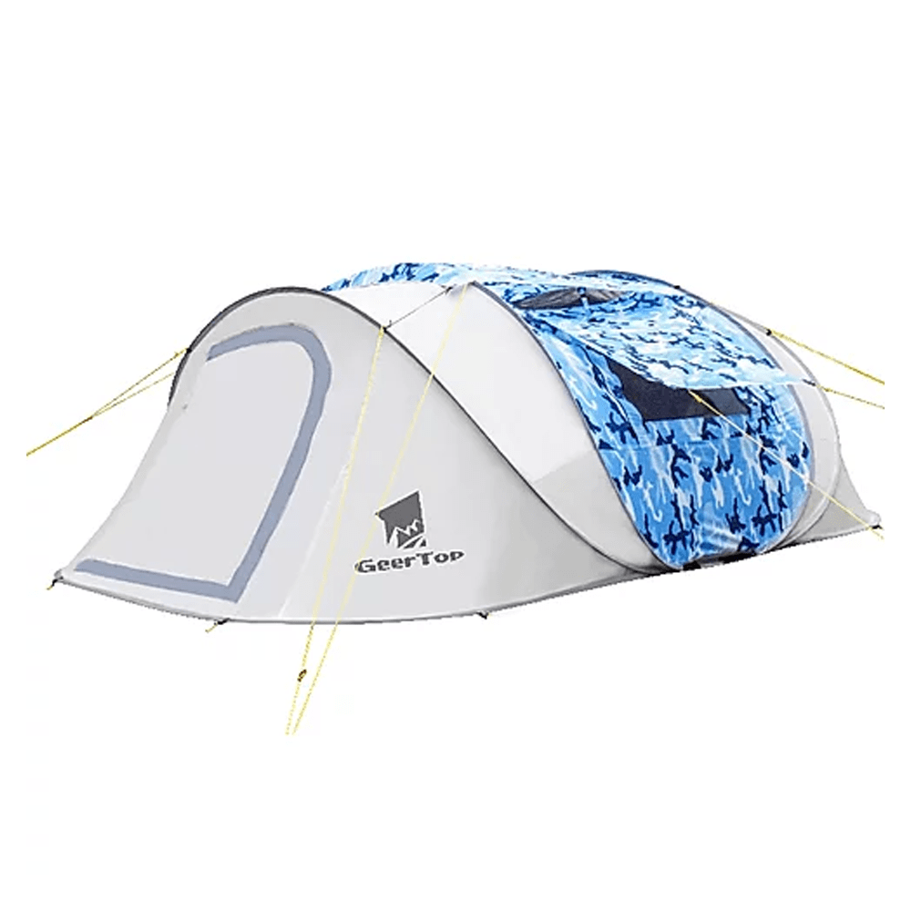 GeerTop Outdoor Store Tent GeerTop 6 Person Pop Up Tent