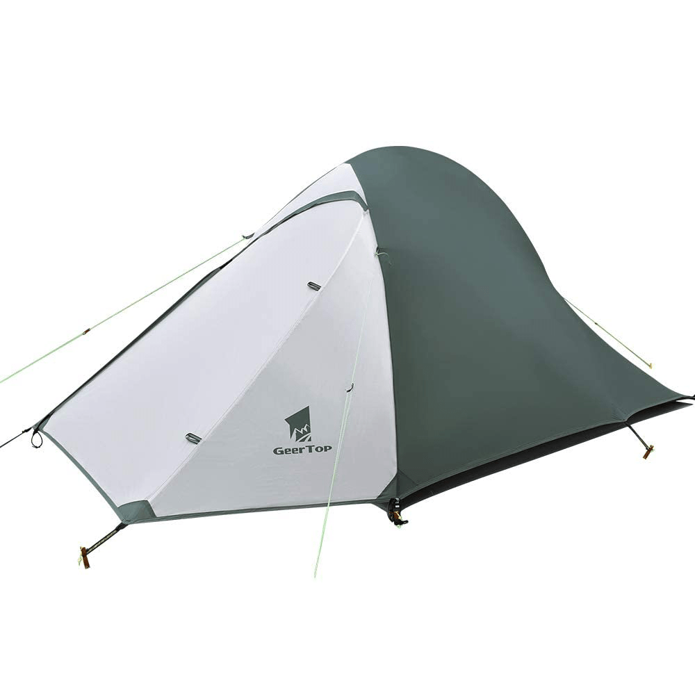 2 Person 3-4 Season Dome Lightweight Camping Tent