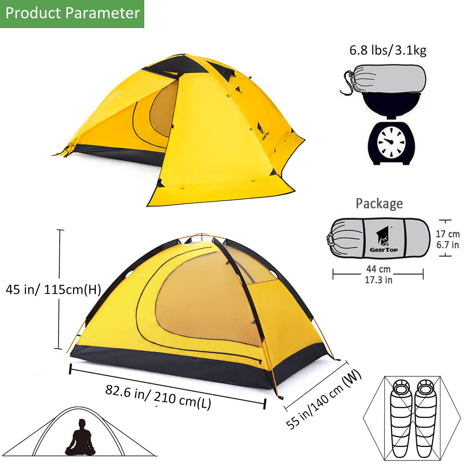 Top 10 backpacking tents sale