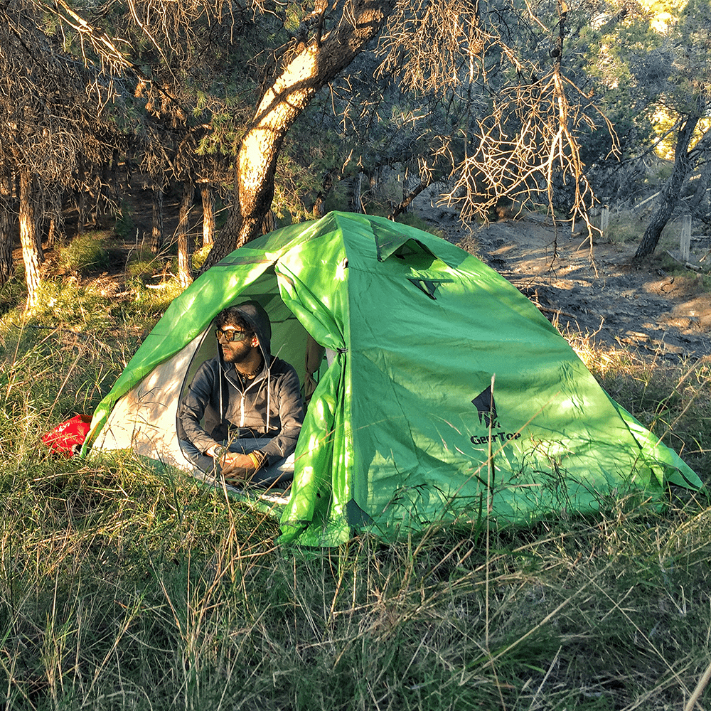  GEERTOP 4 Person 4 Season Tent for Camping Waterproof