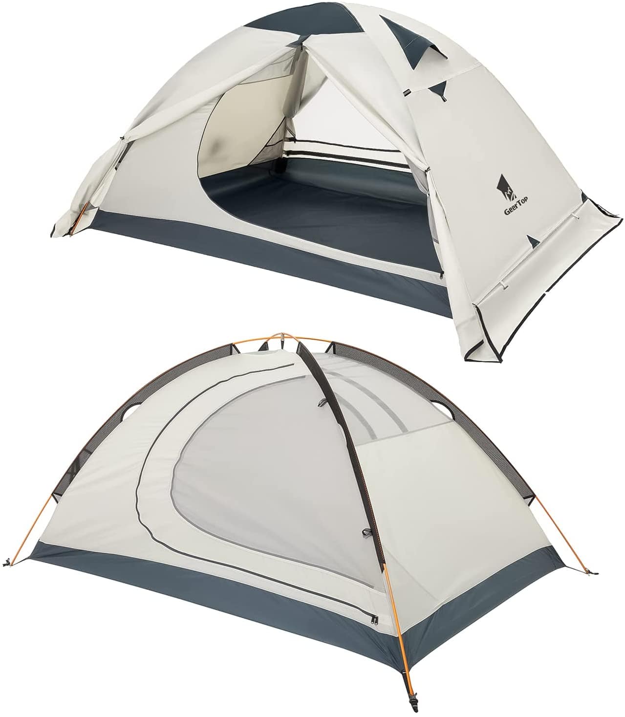 GeerTop 2 Person 4 Season Backpacking Camping Tent Waterproof lightweight