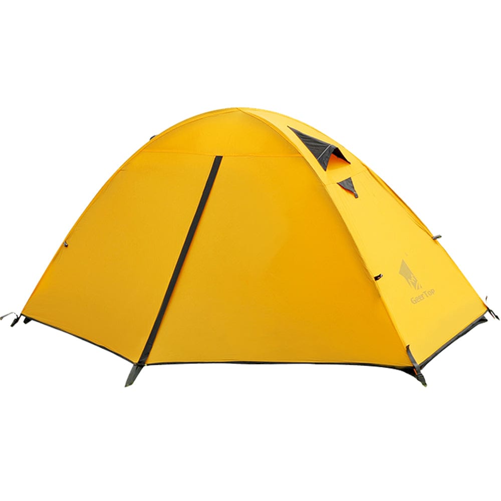 GeerTop Topwind One Person 4 Season Backpacking Tent