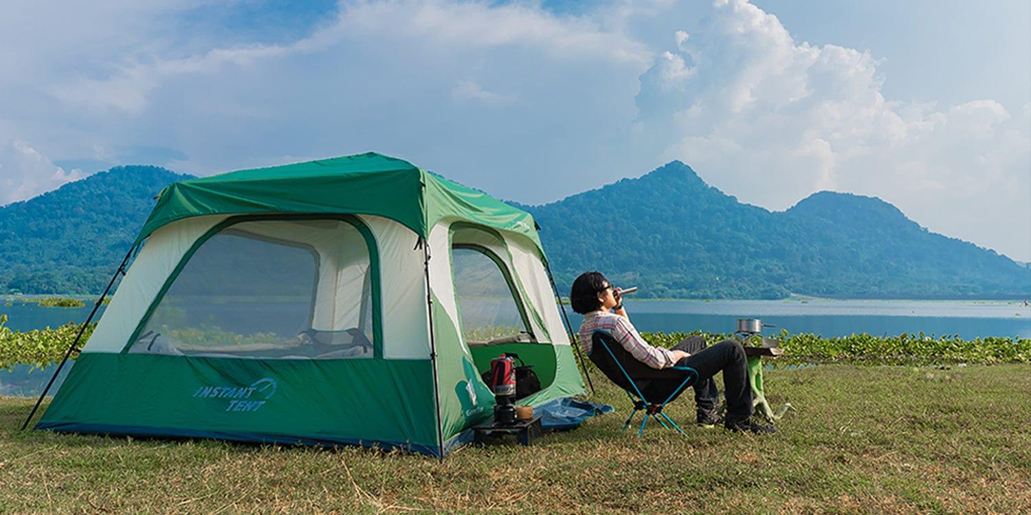 GEERTOP 6 Person Family Camping Tent - GeerTop Outdoor