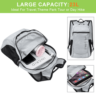 GEERTOP Ultralight Packable Backpack