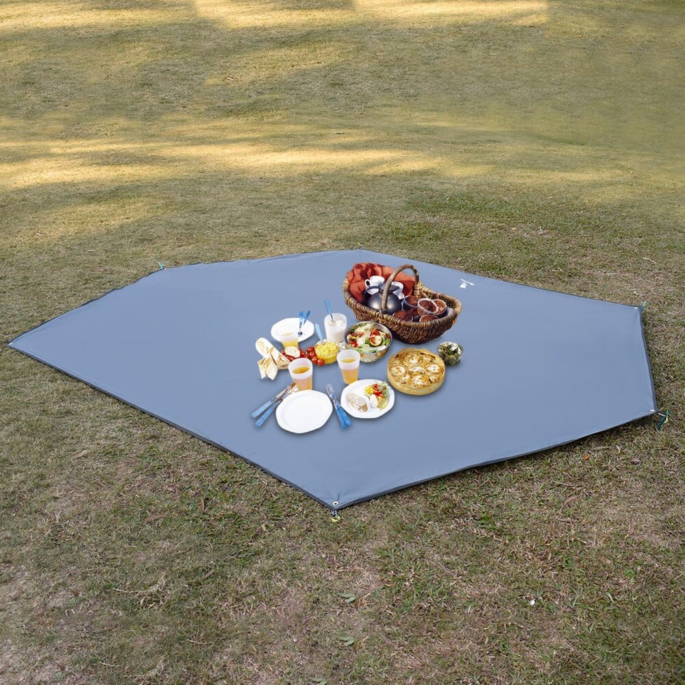 GeerTop Tarp Ultralight Waterproof Hexagonal Camping Tent Tarp